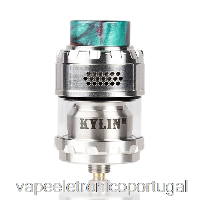 Vape Eletrônico Vandy Vape Kylin M 24mm Rta Aço Inoxidável